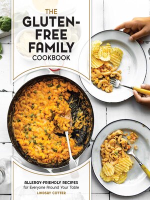 cover image of The Gluten-Free Family Cookbook